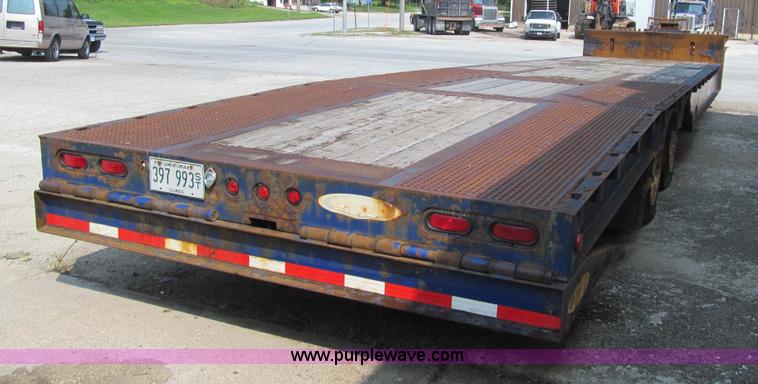 image for item K6326 2007 Ledwell LW48HT2-10-PB equipment trailer