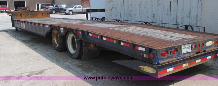 image for item K6326 2007 Ledwell LW48HT2-10-PB equipment trailer