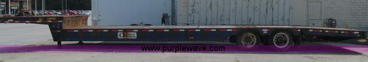image for item K6326 2007 Ledwell LW48HT2-10-PB equipment trailer