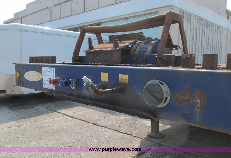 image for item K6326 2007 Ledwell LW48HT2-10-PB equipment trailer
