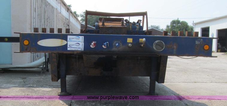 image for item K6326 2007 Ledwell LW48HT2-10-PB equipment trailer