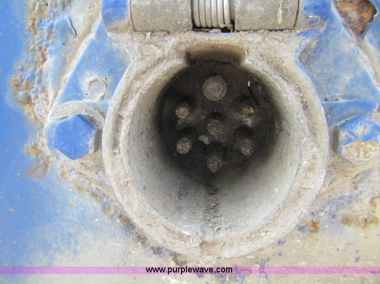 image for item K6326 2007 Ledwell LW48HT2-10-PB equipment trailer