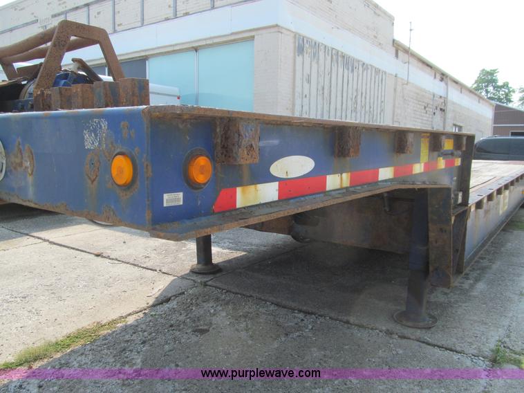 image for item K6326 2007 Ledwell LW48HT2-10-PB equipment trailer