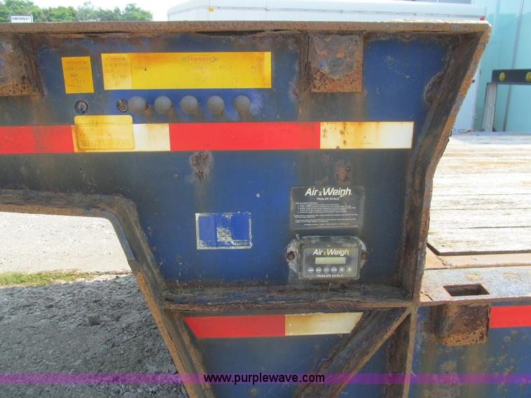 image for item K6326 2007 Ledwell LW48HT2-10-PB equipment trailer