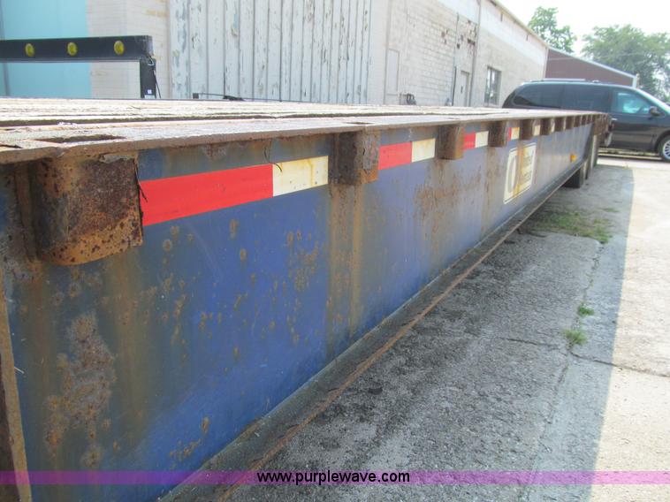 image for item K6326 2007 Ledwell LW48HT2-10-PB equipment trailer