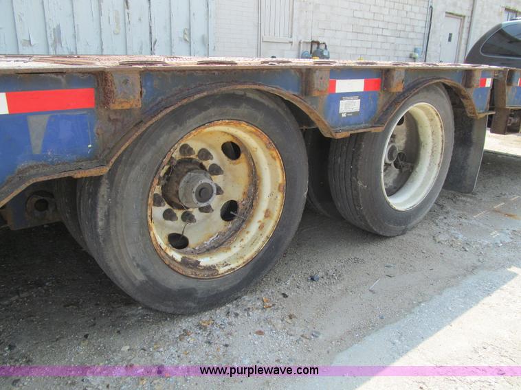 image for item K6326 2007 Ledwell LW48HT2-10-PB equipment trailer