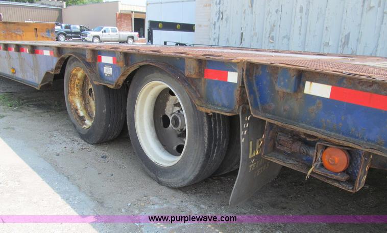 image for item K6326 2007 Ledwell LW48HT2-10-PB equipment trailer