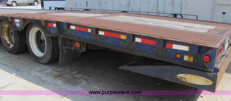 image for item K6326 2007 Ledwell LW48HT2-10-PB equipment trailer
