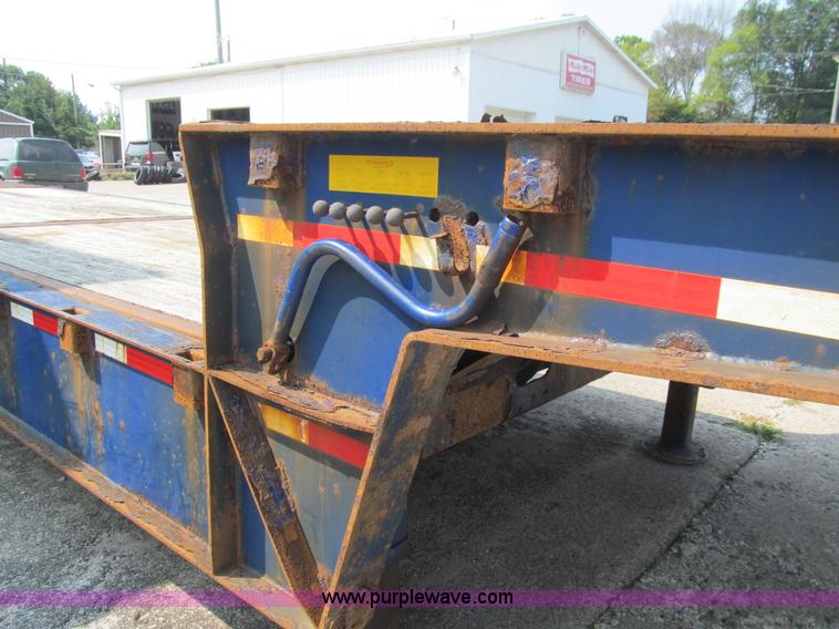 image for item K6326 2007 Ledwell LW48HT2-10-PB equipment trailer