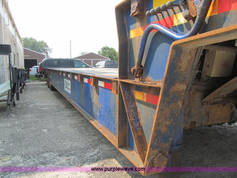 image for item K6326 2007 Ledwell LW48HT2-10-PB equipment trailer