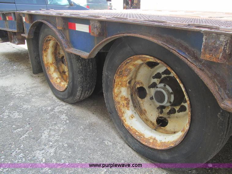 image for item K6326 2007 Ledwell LW48HT2-10-PB equipment trailer