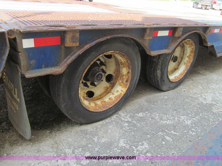 image for item K6326 2007 Ledwell LW48HT2-10-PB equipment trailer