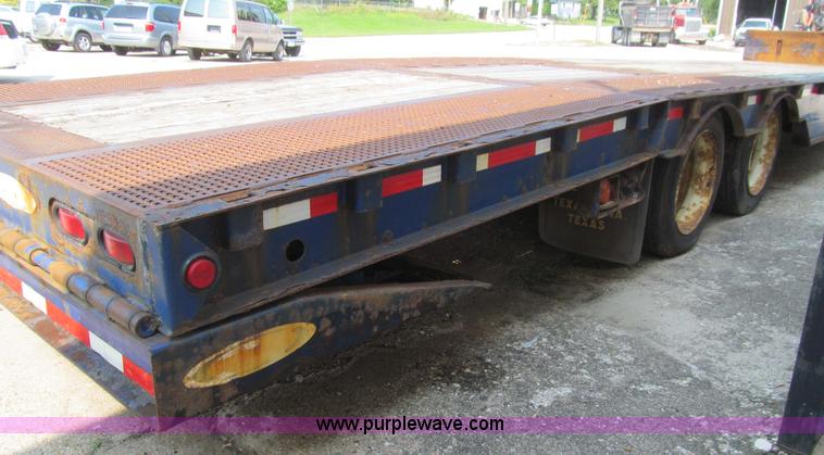 image for item K6326 2007 Ledwell LW48HT2-10-PB equipment trailer