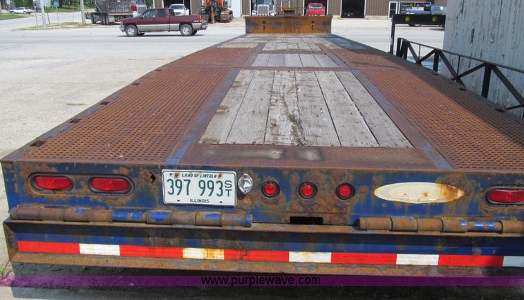 image for item K6326 2007 Ledwell LW48HT2-10-PB equipment trailer
