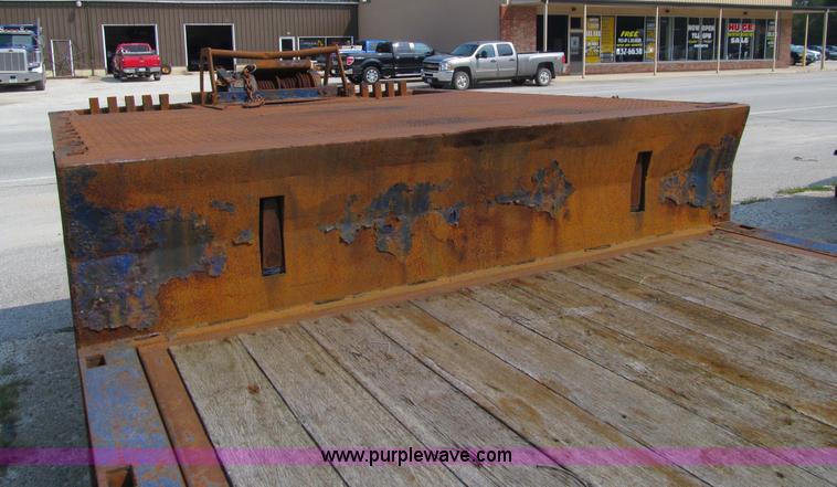 image for item K6326 2007 Ledwell LW48HT2-10-PB equipment trailer