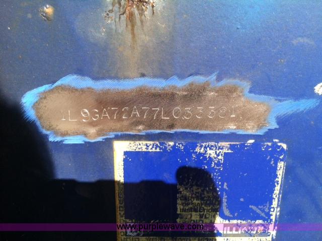 image for item K6326 2007 Ledwell LW48HT2-10-PB equipment trailer