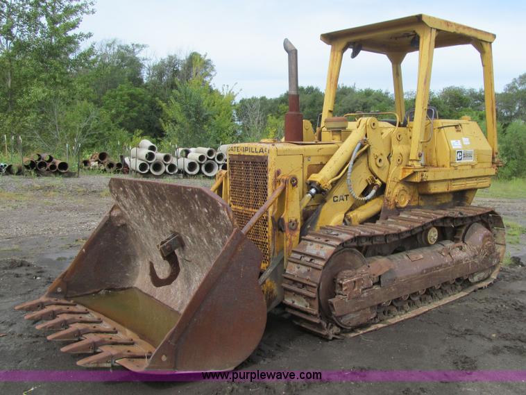 image for item K6332 1978 Caterpillar 955L track loader