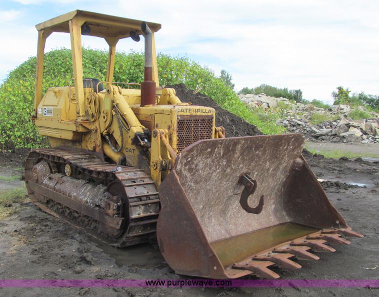 image for item K6332 1978 Caterpillar 955L track loader