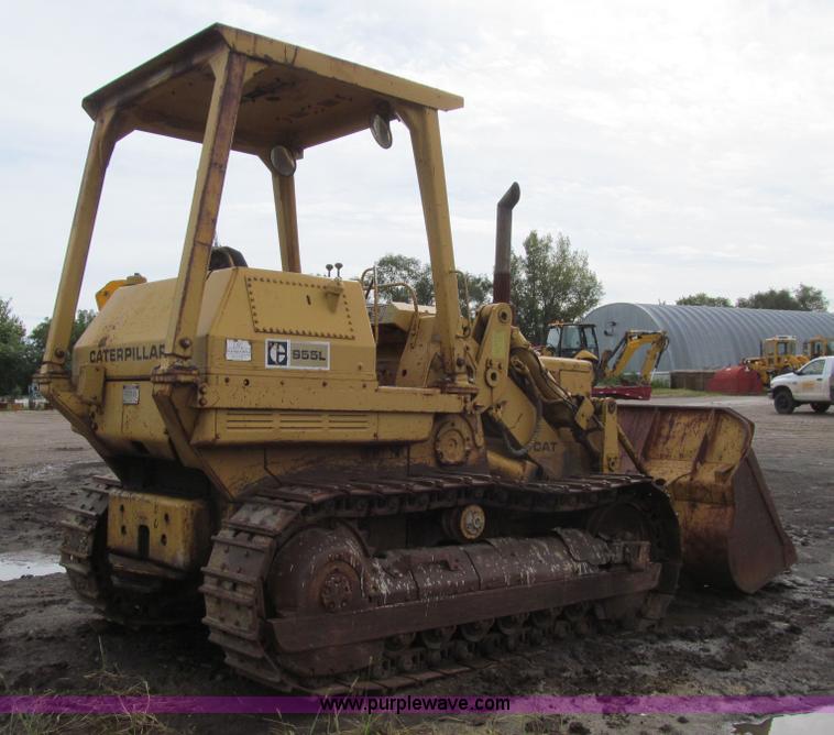 image for item K6332 1978 Caterpillar 955L track loader