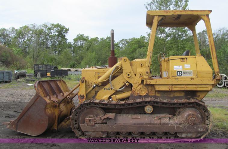 image for item K6332 1978 Caterpillar 955L track loader