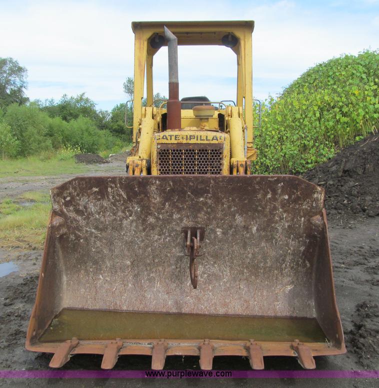 image for item K6332 1978 Caterpillar 955L track loader
