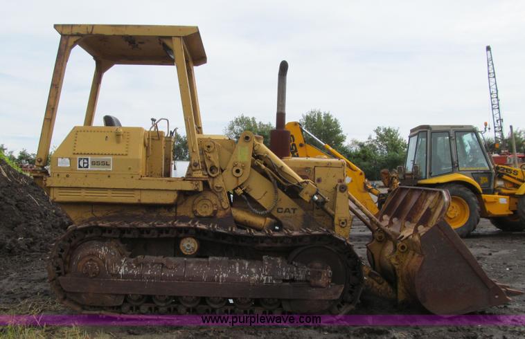 image for item K6332 1978 Caterpillar 955L track loader