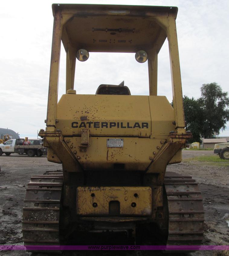 image for item K6332 1978 Caterpillar 955L track loader