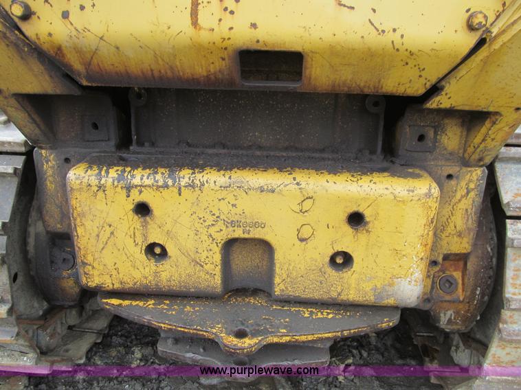 image for item K6332 1978 Caterpillar 955L track loader