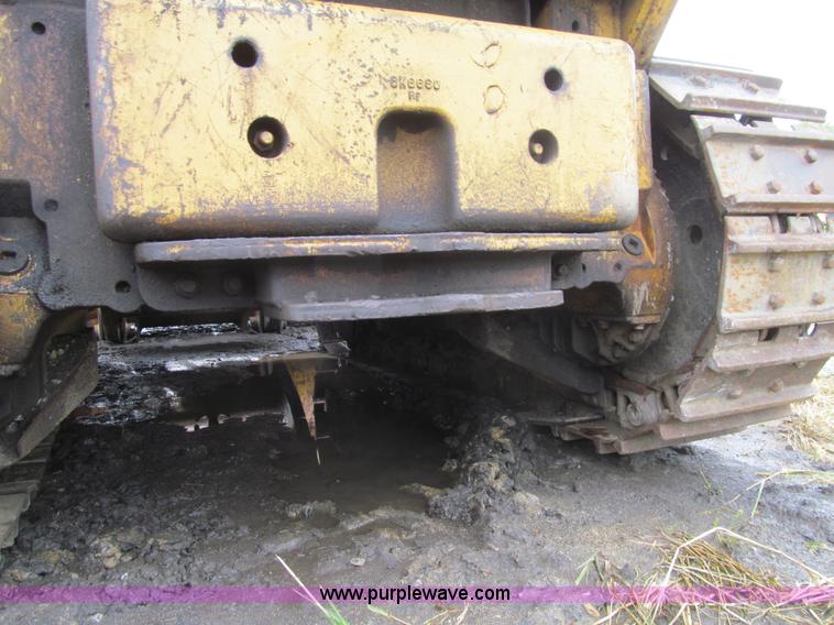 image for item K6332 1978 Caterpillar 955L track loader
