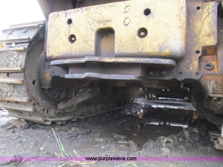 image for item K6332 1978 Caterpillar 955L track loader