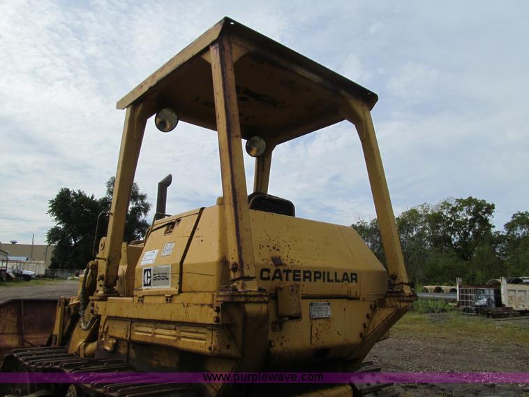 image for item K6332 1978 Caterpillar 955L track loader