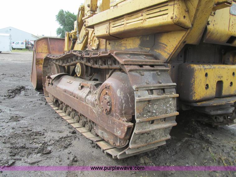 image for item K6332 1978 Caterpillar 955L track loader