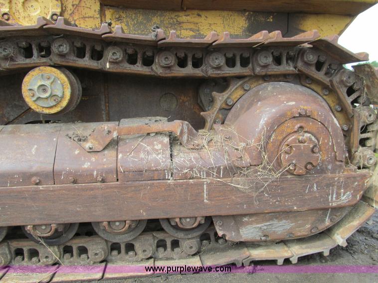 image for item K6332 1978 Caterpillar 955L track loader