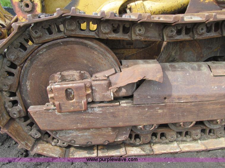 image for item K6332 1978 Caterpillar 955L track loader
