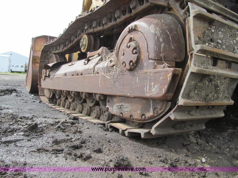image for item K6332 1978 Caterpillar 955L track loader