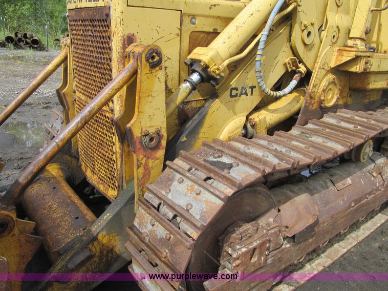 image for item K6332 1978 Caterpillar 955L track loader