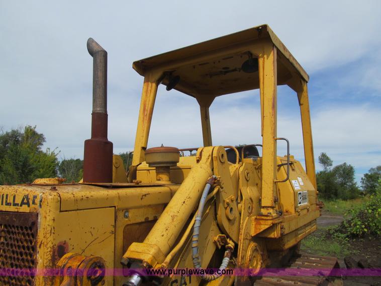 image for item K6332 1978 Caterpillar 955L track loader