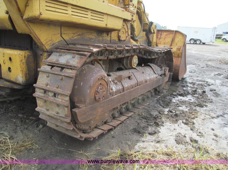 image for item K6332 1978 Caterpillar 955L track loader