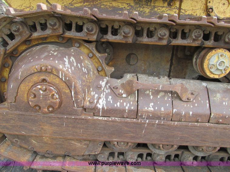 image for item K6332 1978 Caterpillar 955L track loader