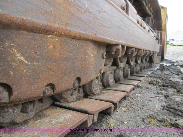 image for item K6332 1978 Caterpillar 955L track loader