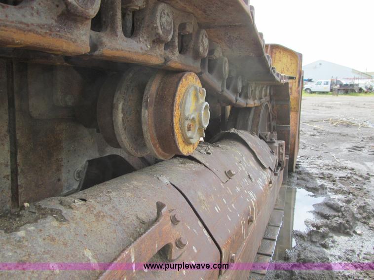 image for item K6332 1978 Caterpillar 955L track loader