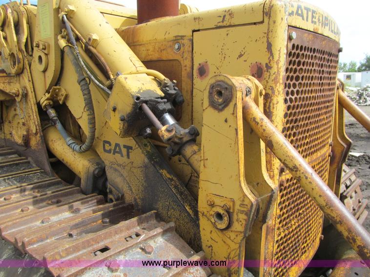 image for item K6332 1978 Caterpillar 955L track loader