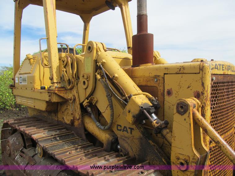 image for item K6332 1978 Caterpillar 955L track loader