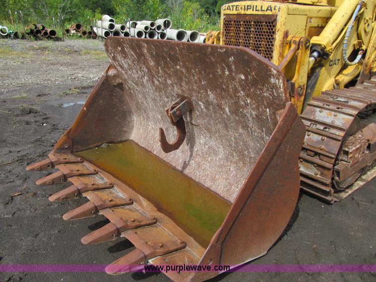 image for item K6332 1978 Caterpillar 955L track loader