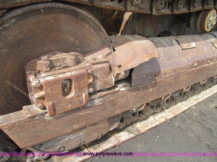 image for item K6332 1978 Caterpillar 955L track loader