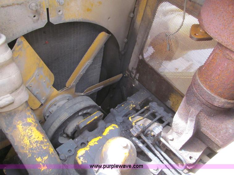 image for item K6332 1978 Caterpillar 955L track loader