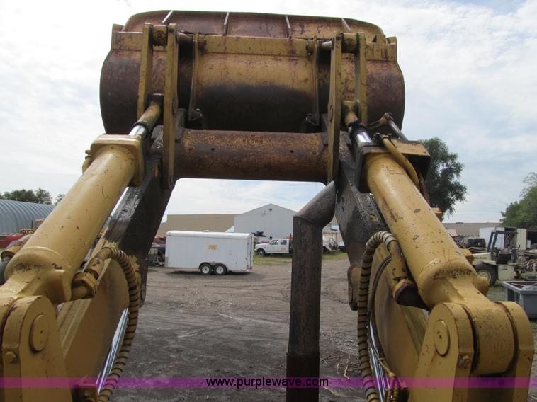 image for item K6332 1978 Caterpillar 955L track loader
