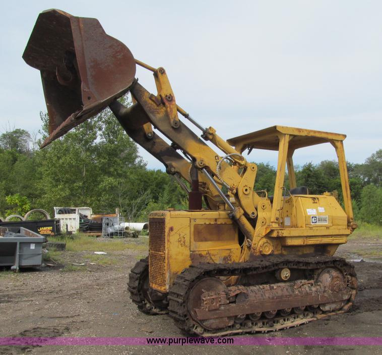image for item K6332 1978 Caterpillar 955L track loader