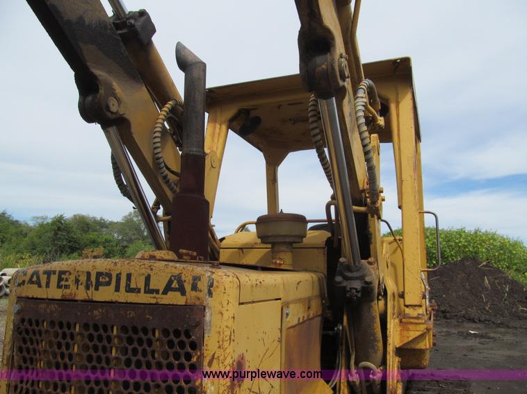 image for item K6332 1978 Caterpillar 955L track loader