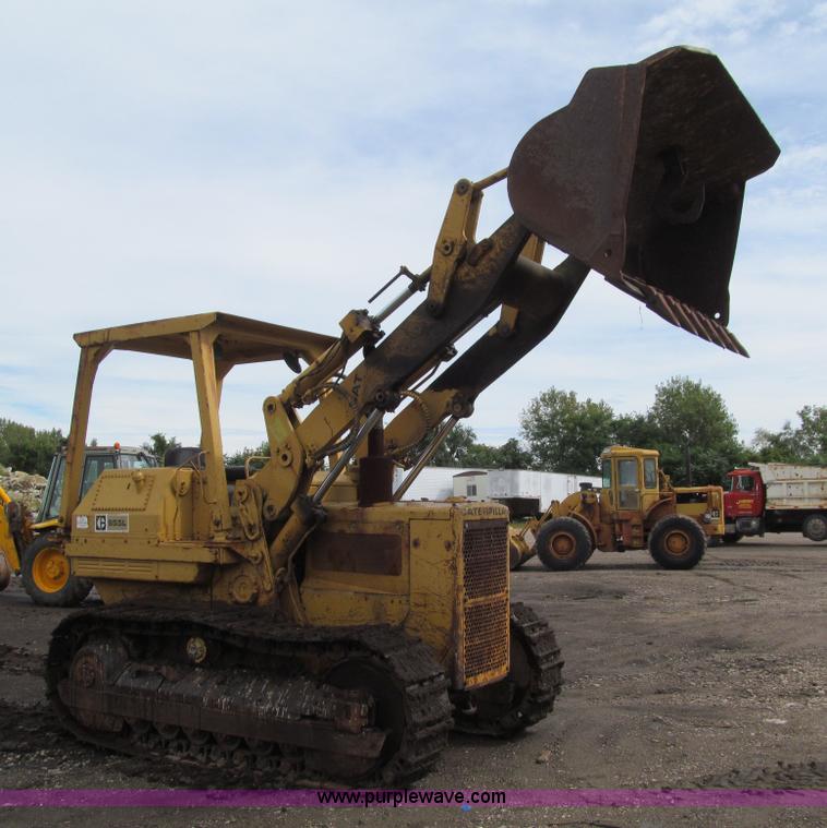 image for item K6332 1978 Caterpillar 955L track loader